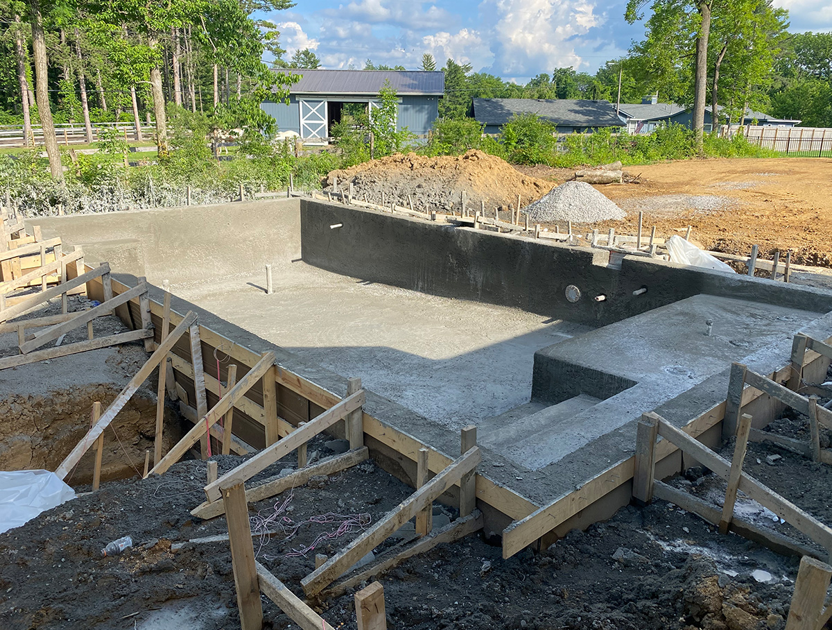 Gunite Shell Complete